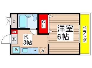 物件間取画像